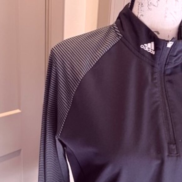 Adidas UPF 50 Black Golf Dress-MED-NWT - Picture 6 of 11